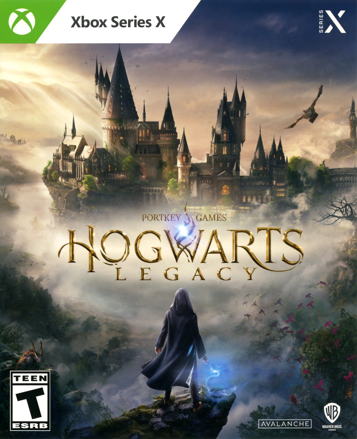 Hogwarts Legacy Xbox Series X - Video Game - Used - CaveGamers