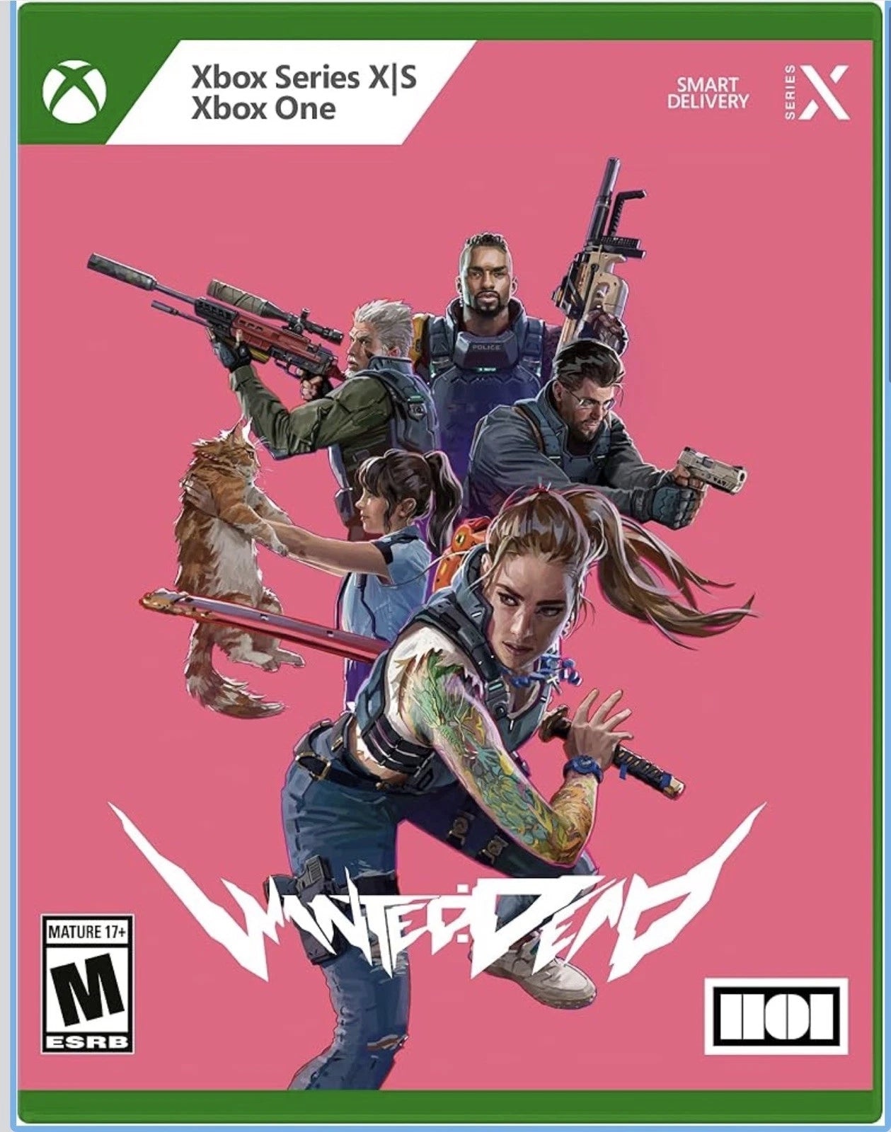 Wanted: Dead Xbox Series X - Video Game - Used - CaveGamers