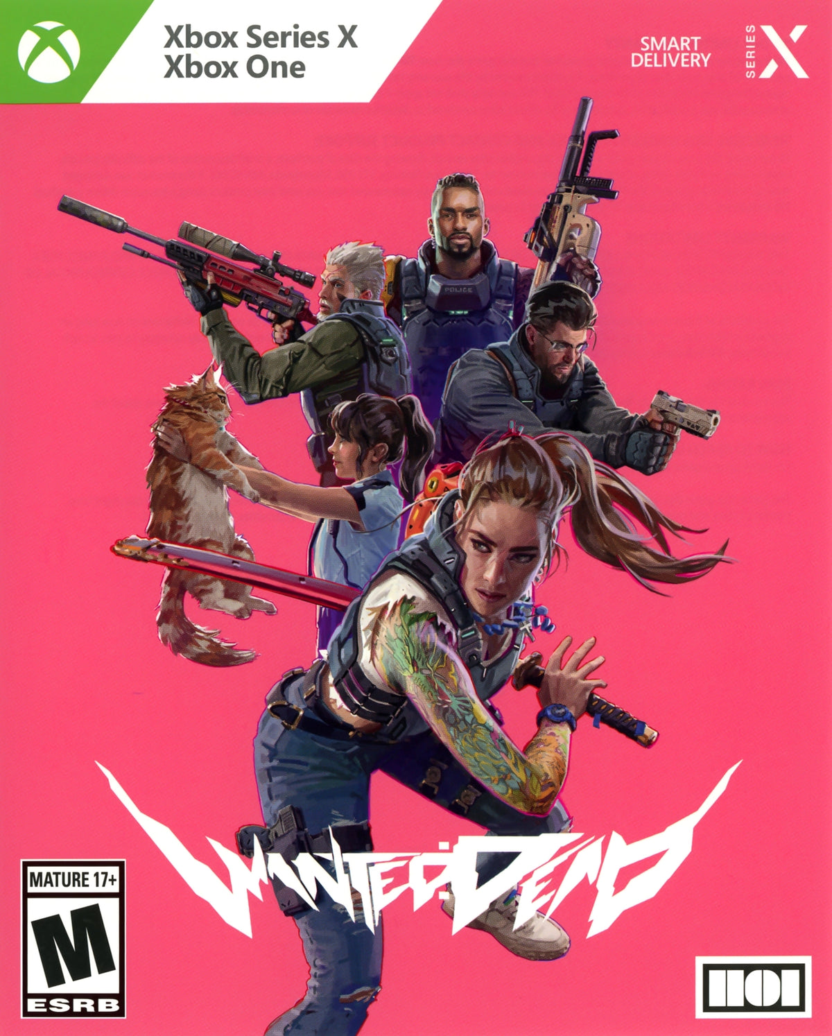 Wanted: Dead Xbox Series X - Video Game - Used - CaveGamers