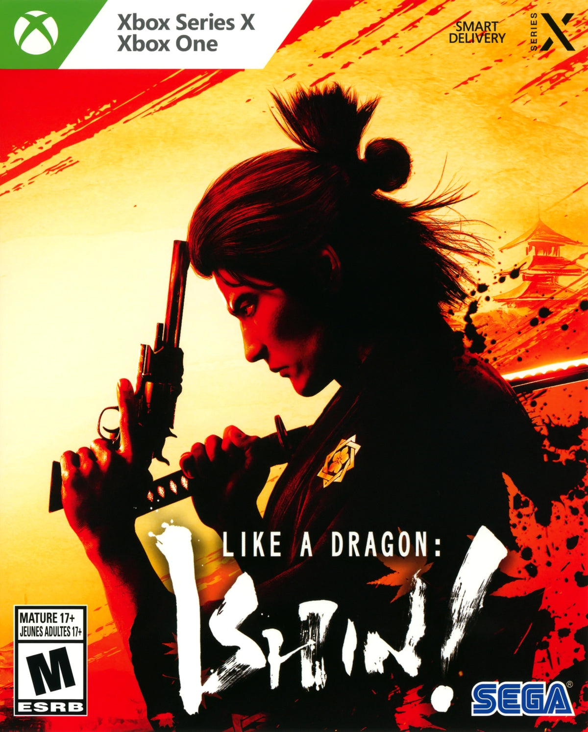 Like a Dragon: Ishin Xbox Series X - Video Game - Used - CaveGamers