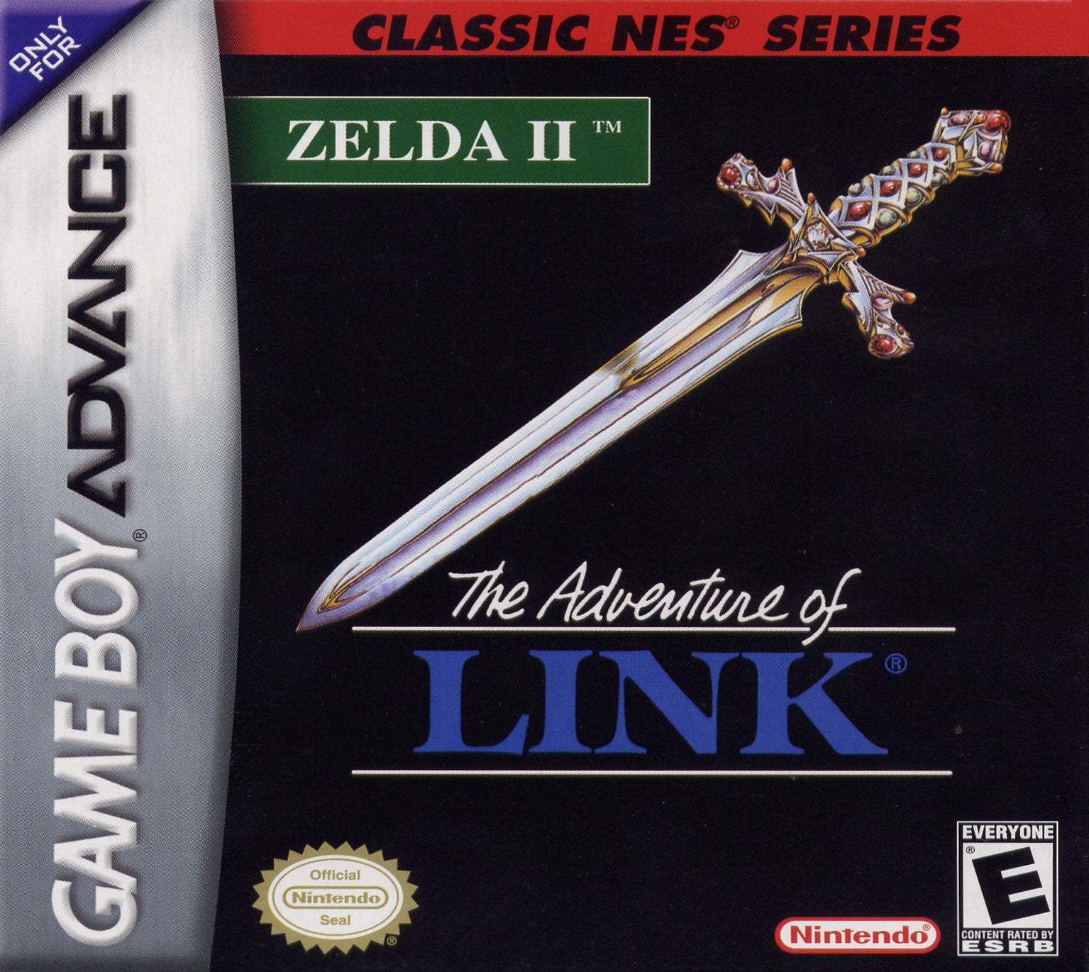 Zelda II: The Adventure of Link (Classic NES Series) Game Boy Advance - Video Game - Used - CaveGamers