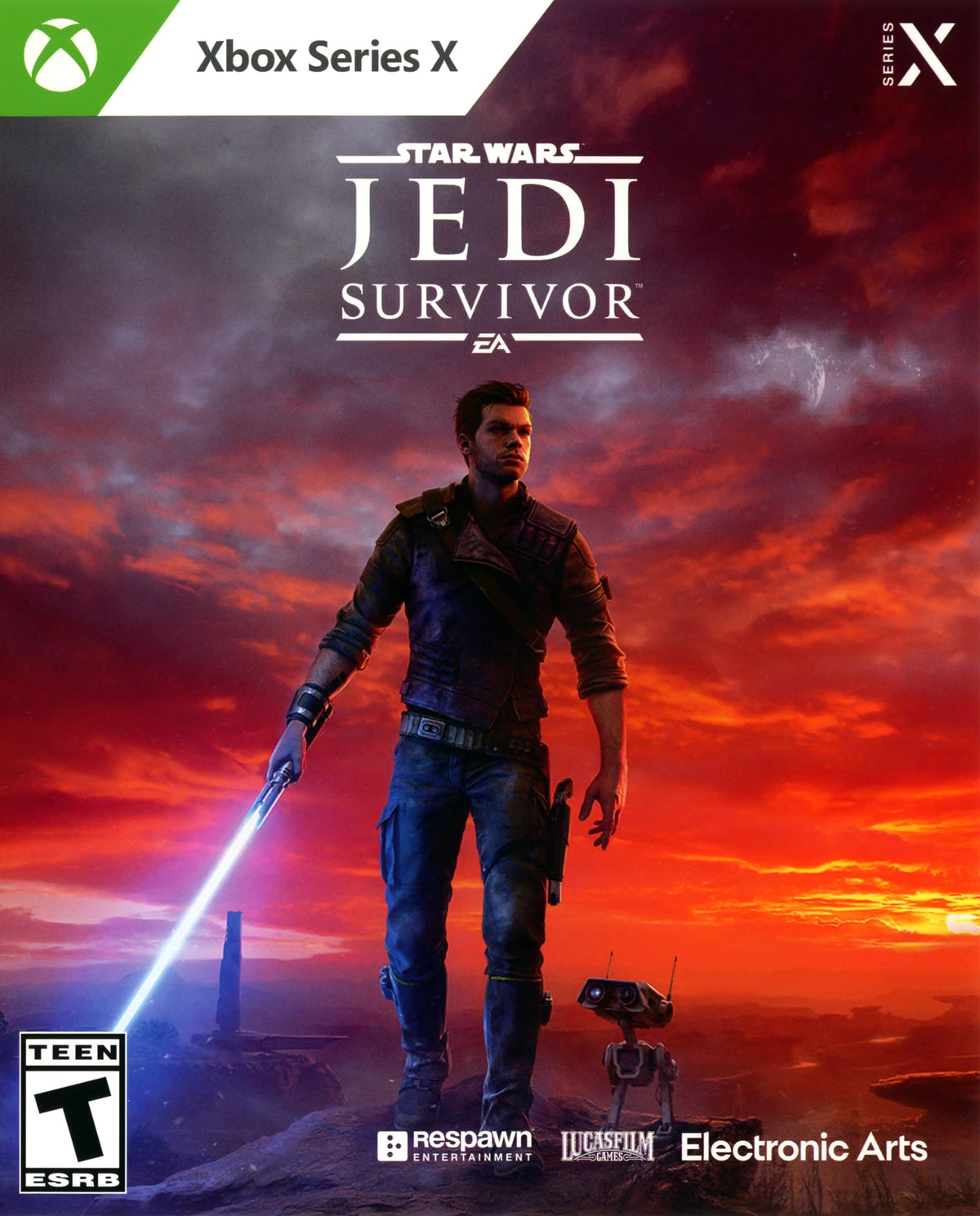 Star Wars Jedi: Survivor Xbox Series X - Video Game - Used - CaveGamers
