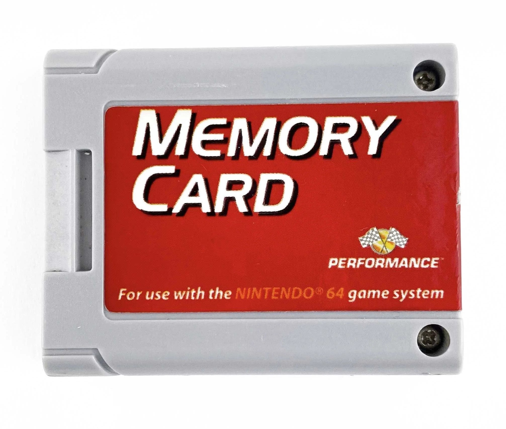 Nintendo 64 Memory Card N64 - Video Game Accessory - Used - CaveGamers