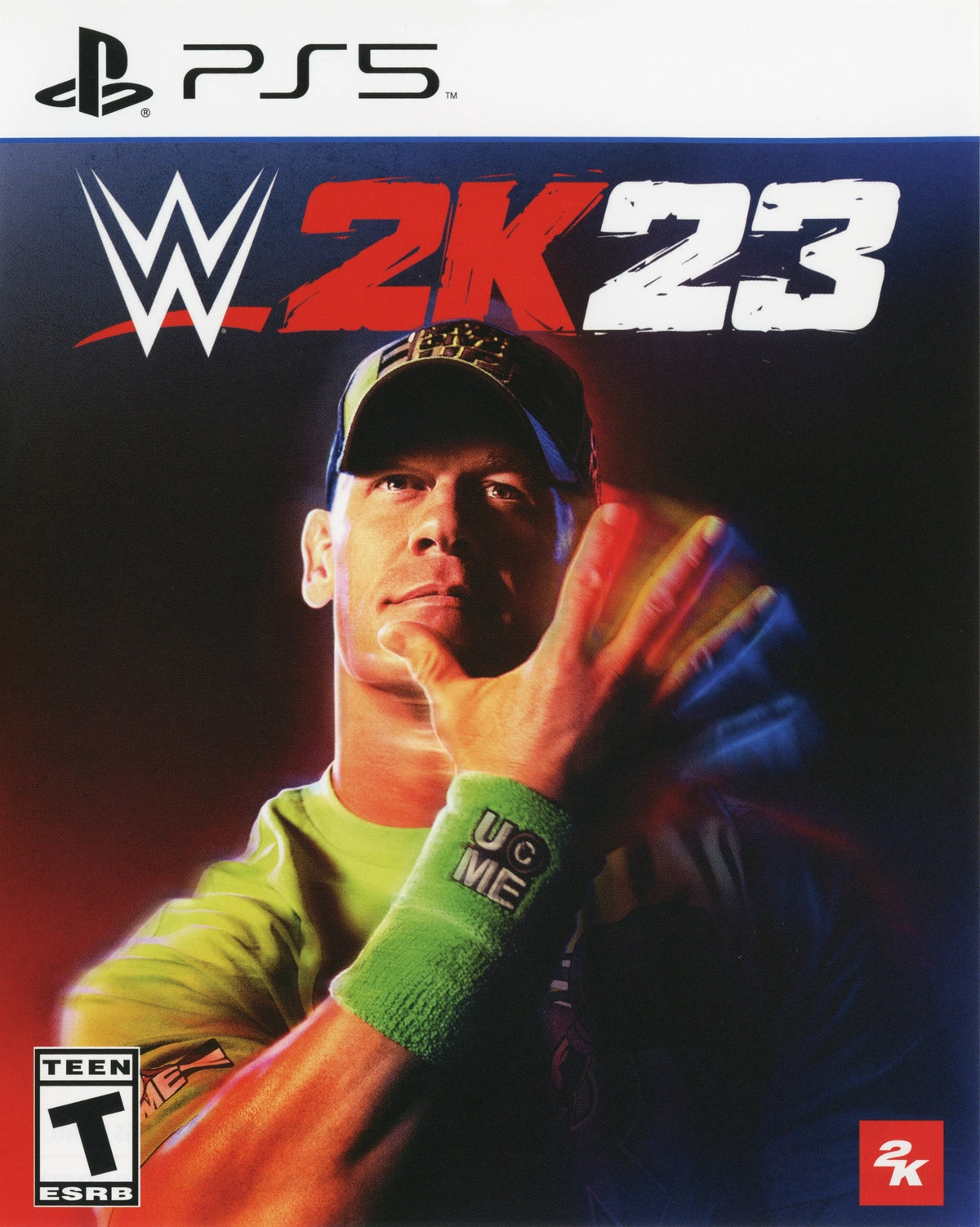 WWE 2K23 PS5 - Video Game - Used - CaveGamers