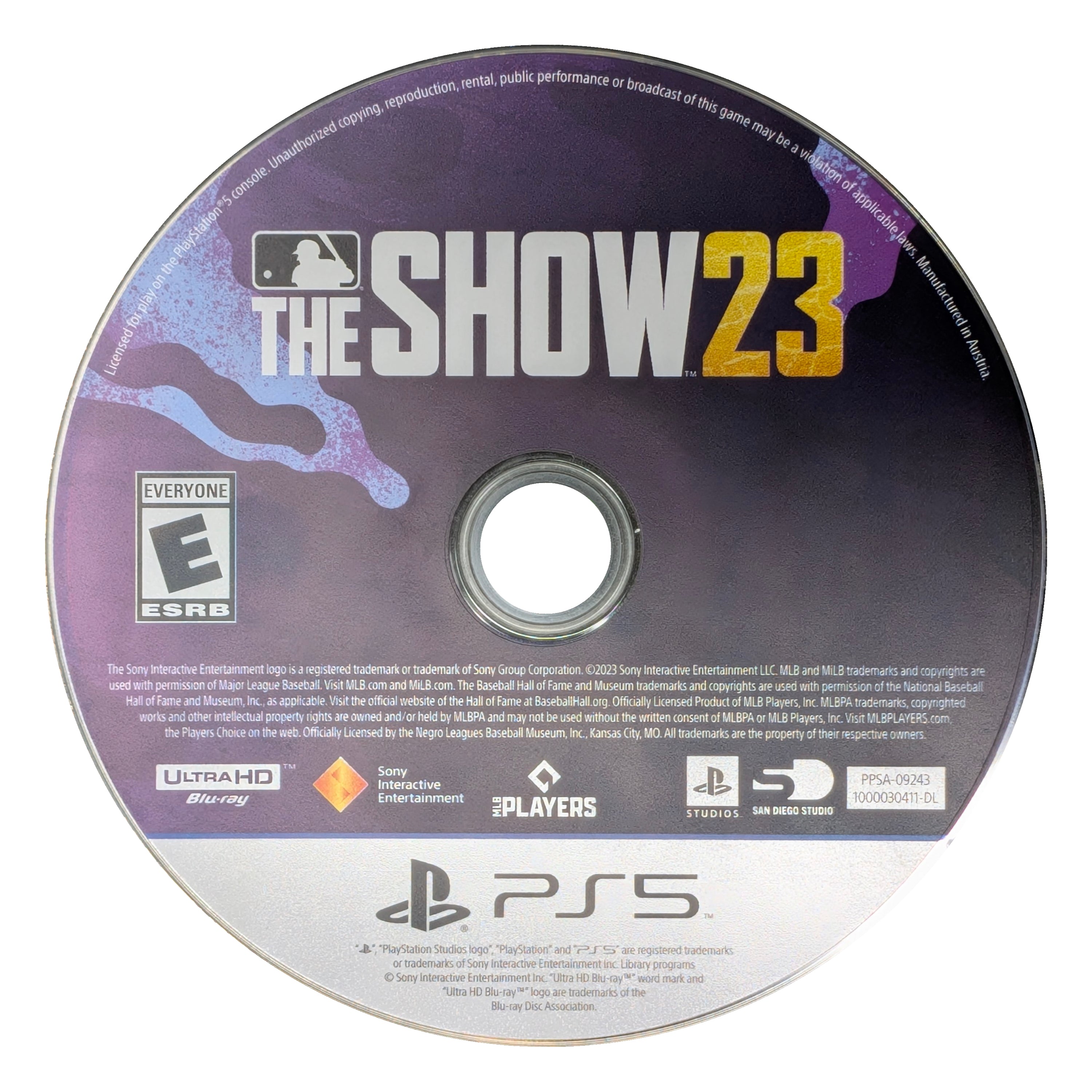 MLB The Show 23 PS5 - Video Game - Used - CaveGamers - Image 3