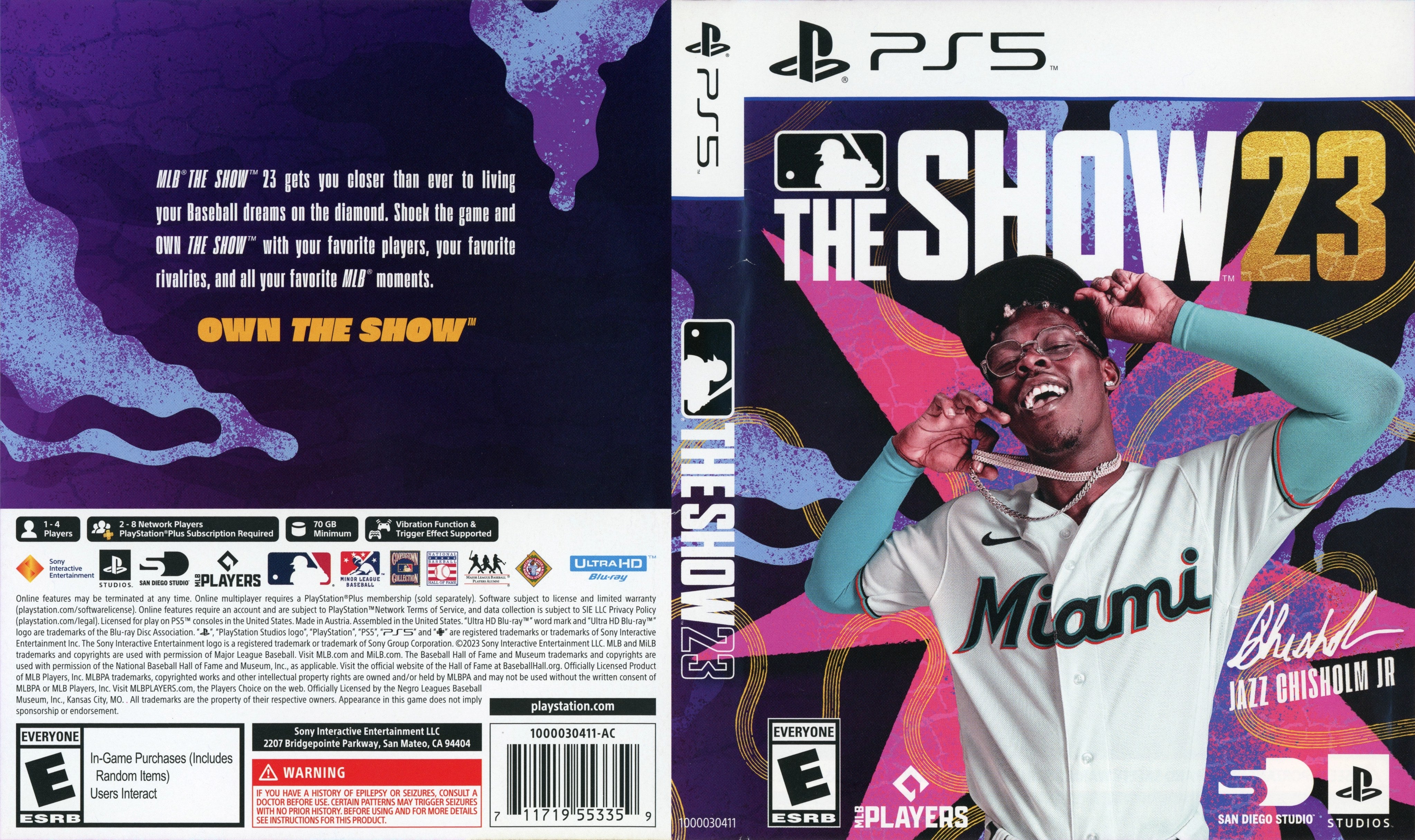 MLB The Show 23 PS5 - Video Game - Used - CaveGamers - Image 4
