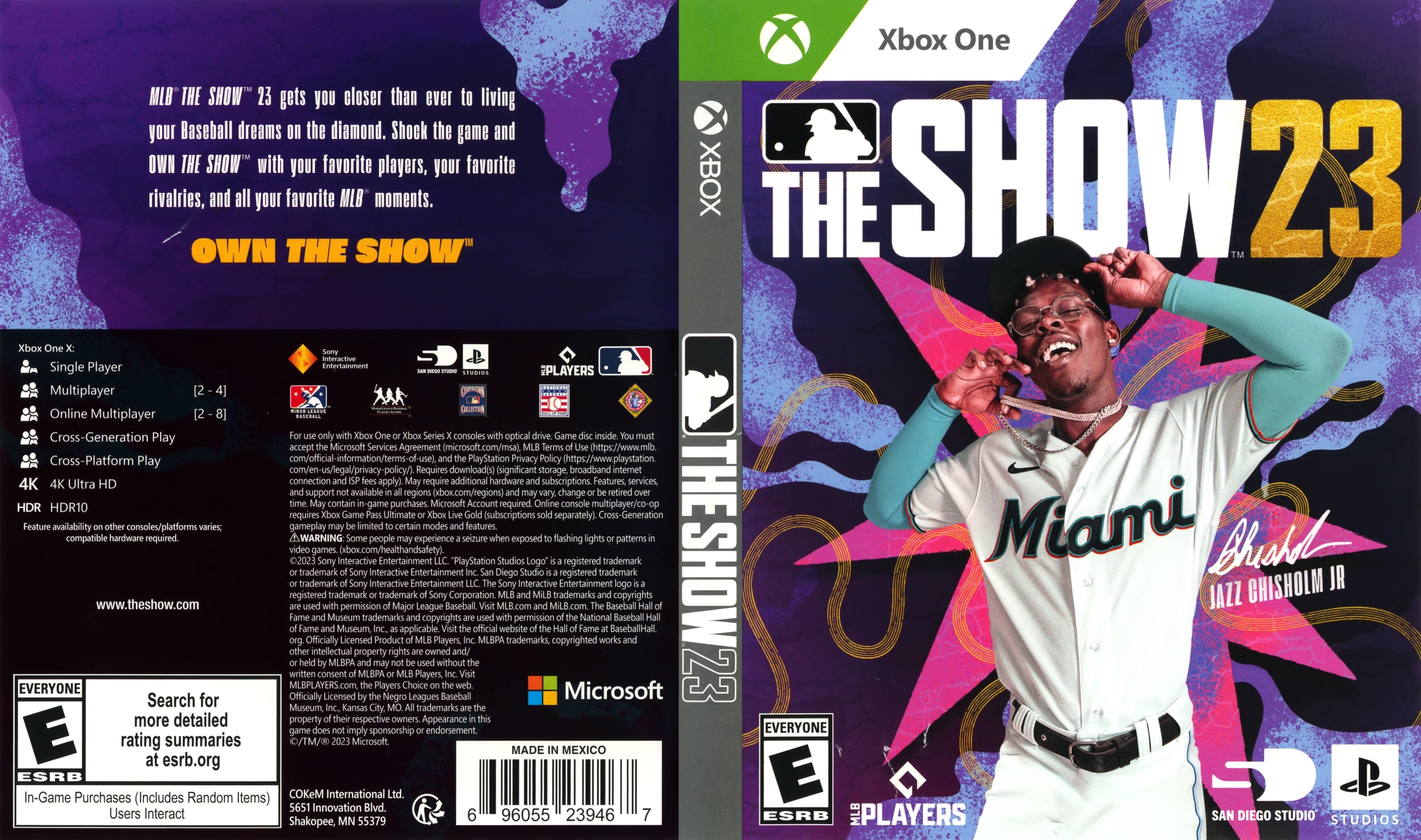 MLB The Show 23 Xbox One - Video Game - Used - CaveGamers - Image 3