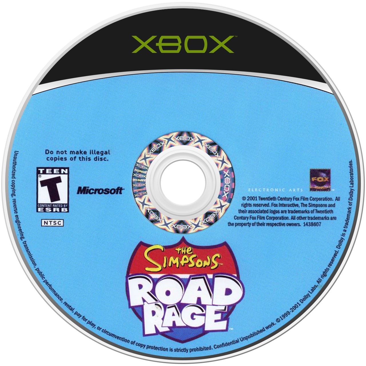 The Simpsons Road Rage