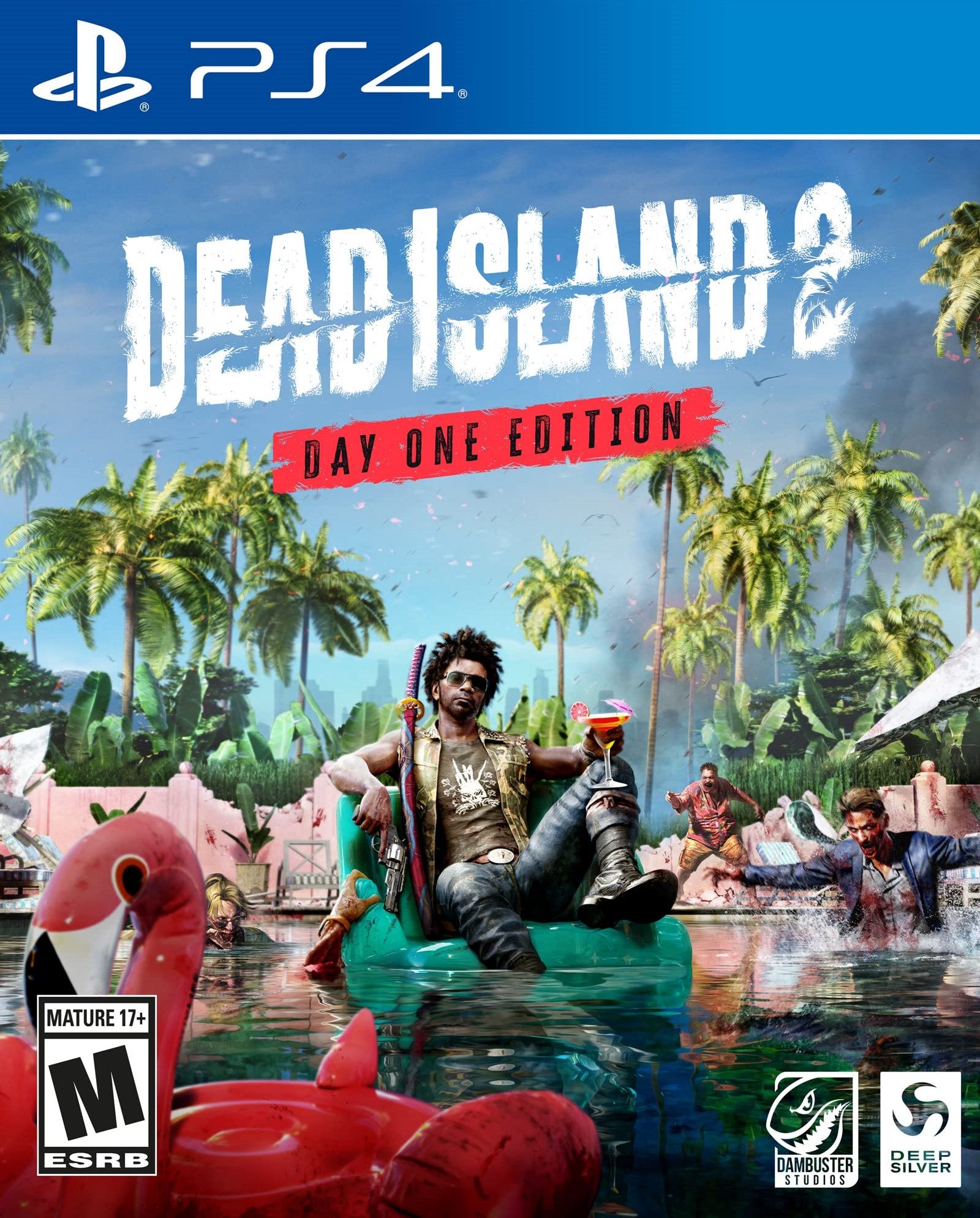 Dead Island 2 PS4 - Video Game - Used - CaveGamers