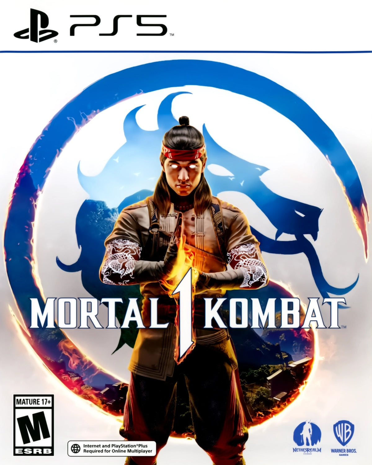 Mortal Kombat 1 PS5 - Video Game - Used - CaveGamers