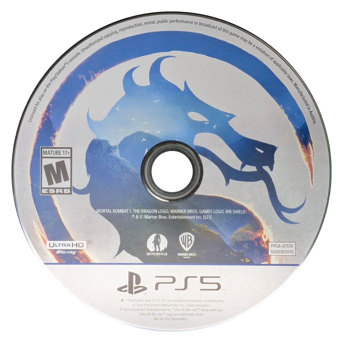 Mortal Kombat 1 PS5 - Video Game - Used - CaveGamers - Image 3