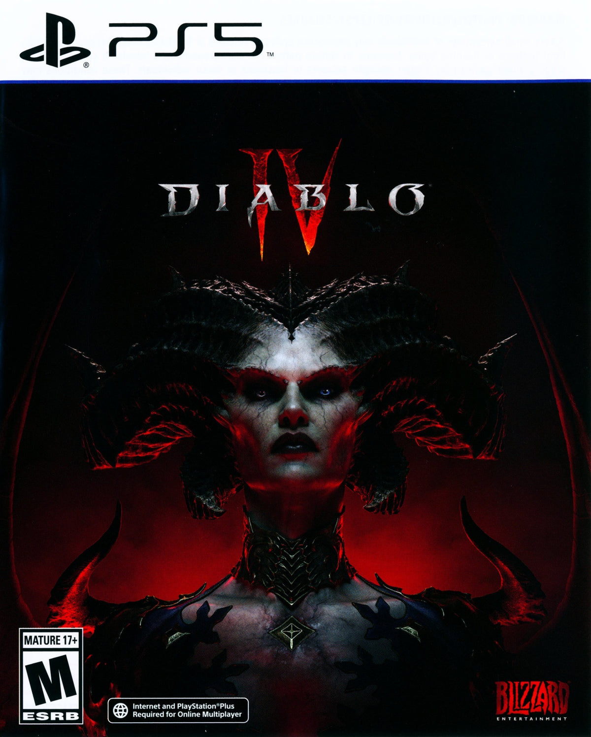 Diablo IV PS5 - Video Game - Used - CaveGamers