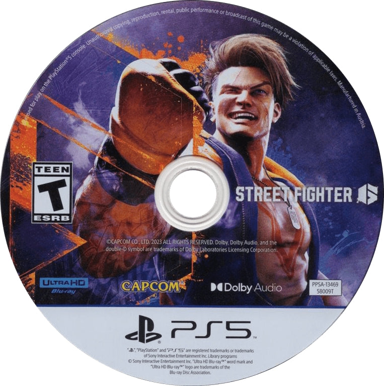 Street Fighter 6 PS5 - Video Game - Used - CaveGamers - Image 3