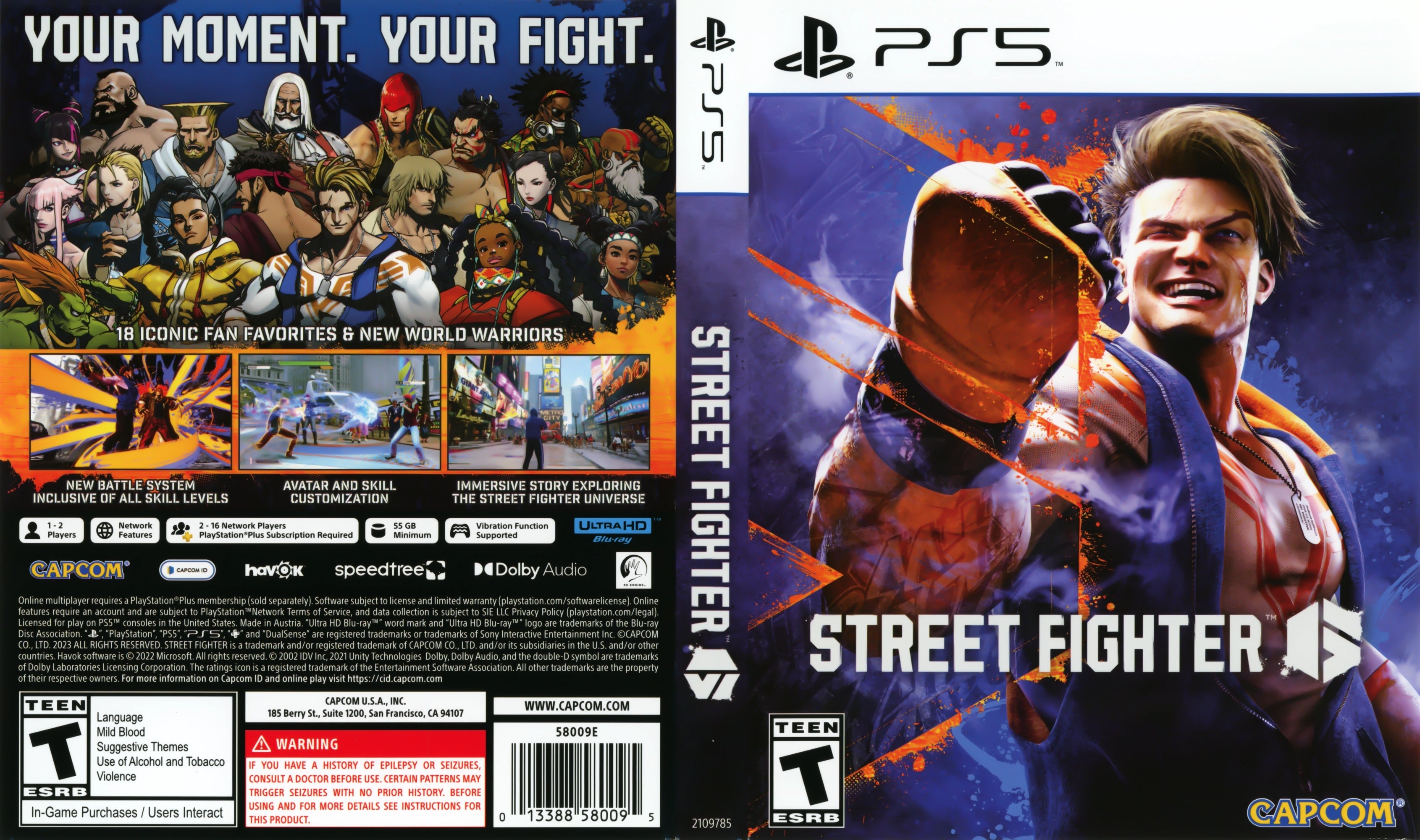 Street Fighter 6 PS5 - Video Game - Used - CaveGamers - Image 4