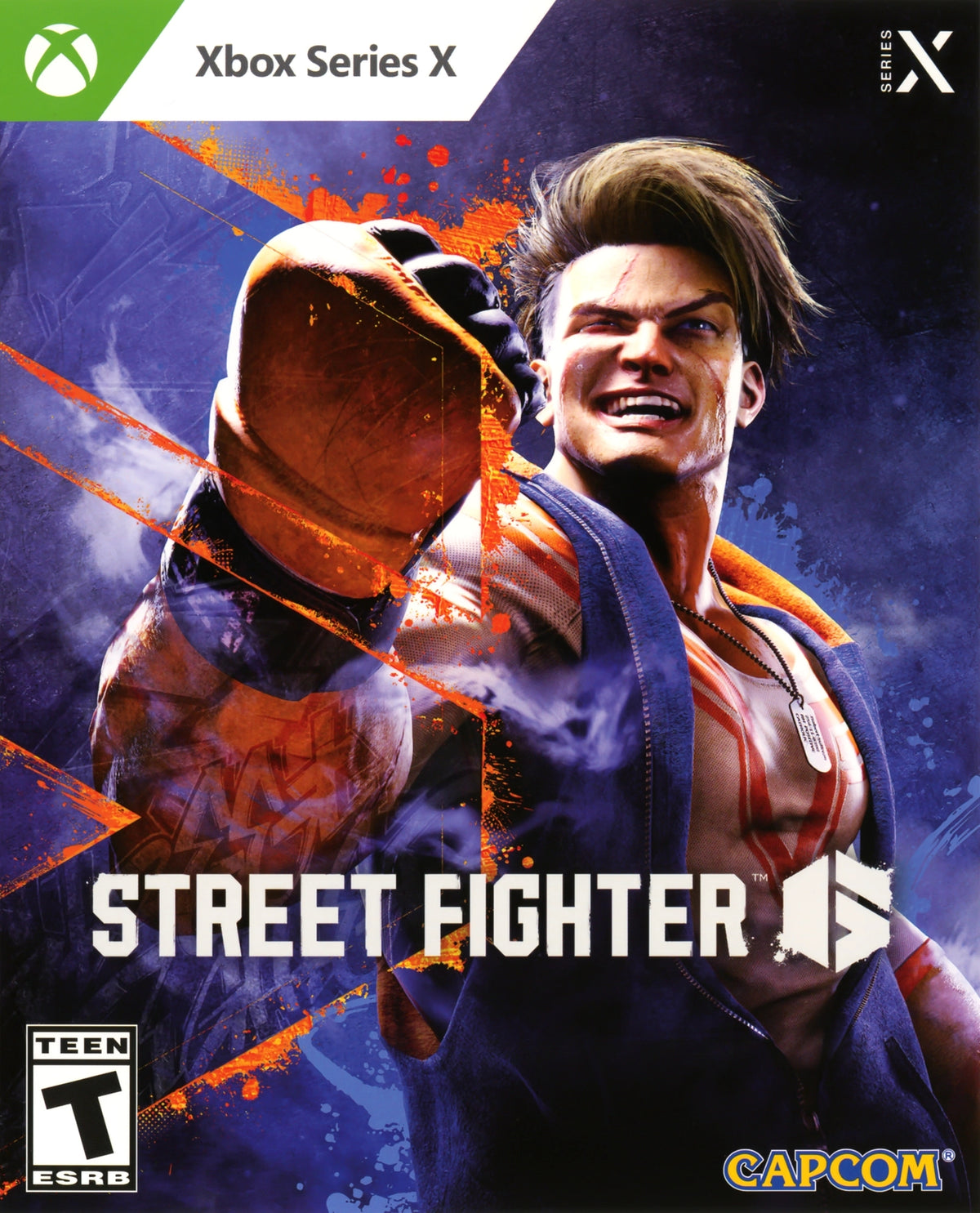 Street Fighter 6 Xbox Series X - Video Game - Used - CaveGamers