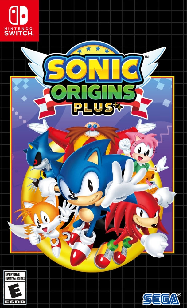 Sonic Origins Plus Switch - Video Game - Used - CaveGamers