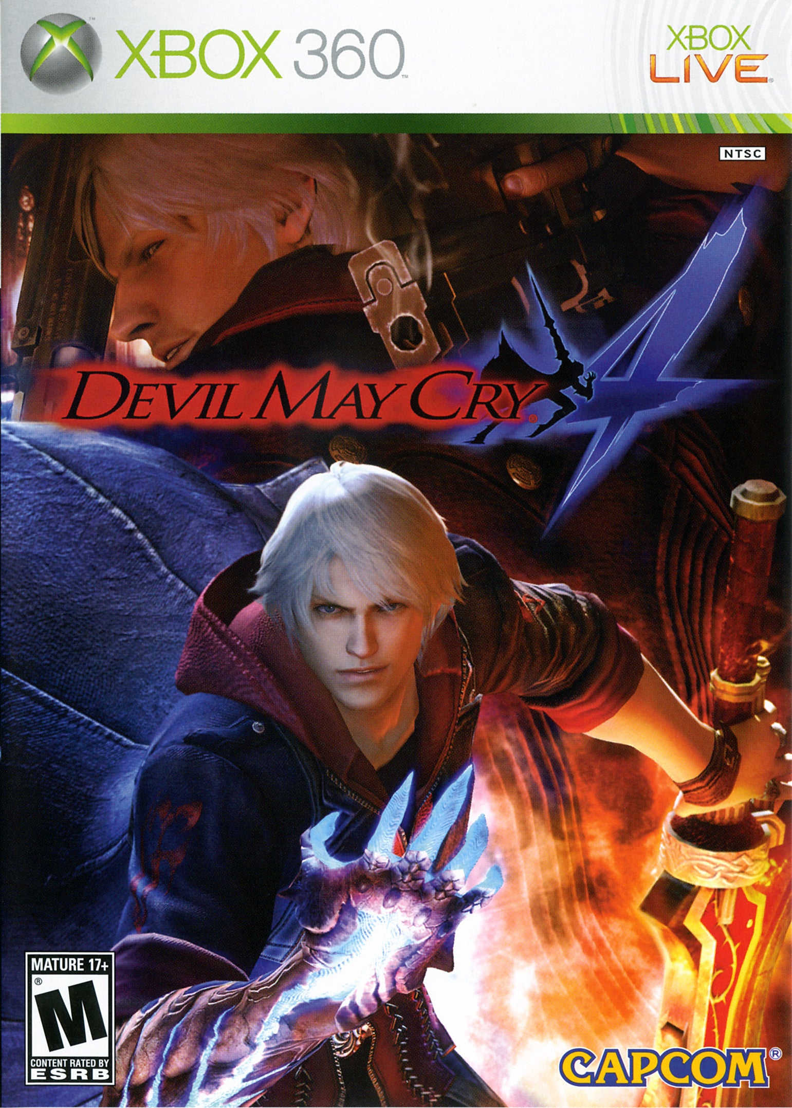 Devil May Cry 4 Xbox 360 - Video Game - Used - CaveGamers