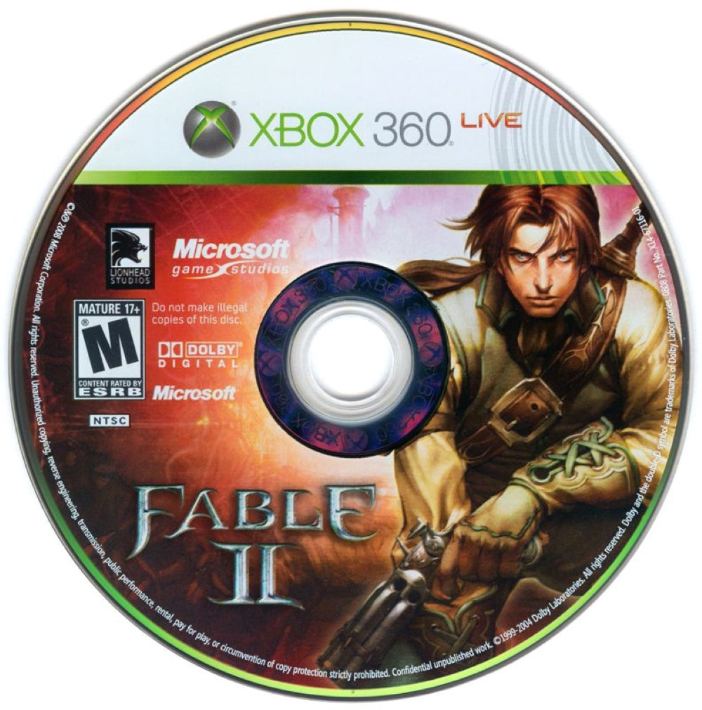 Fable II 2 Xbox 360 - Video Game - Used - CaveGamers - Image 3