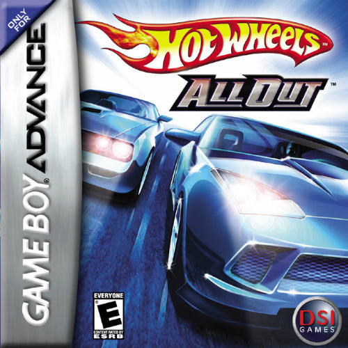 Hot Wheels: All Out Game Boy Advance - Video Game - Used - CaveGamers