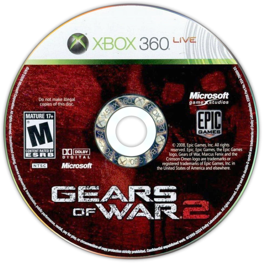 Gears of War 2 Xbox 360 - Video Game - Used - CaveGamers - Image 3