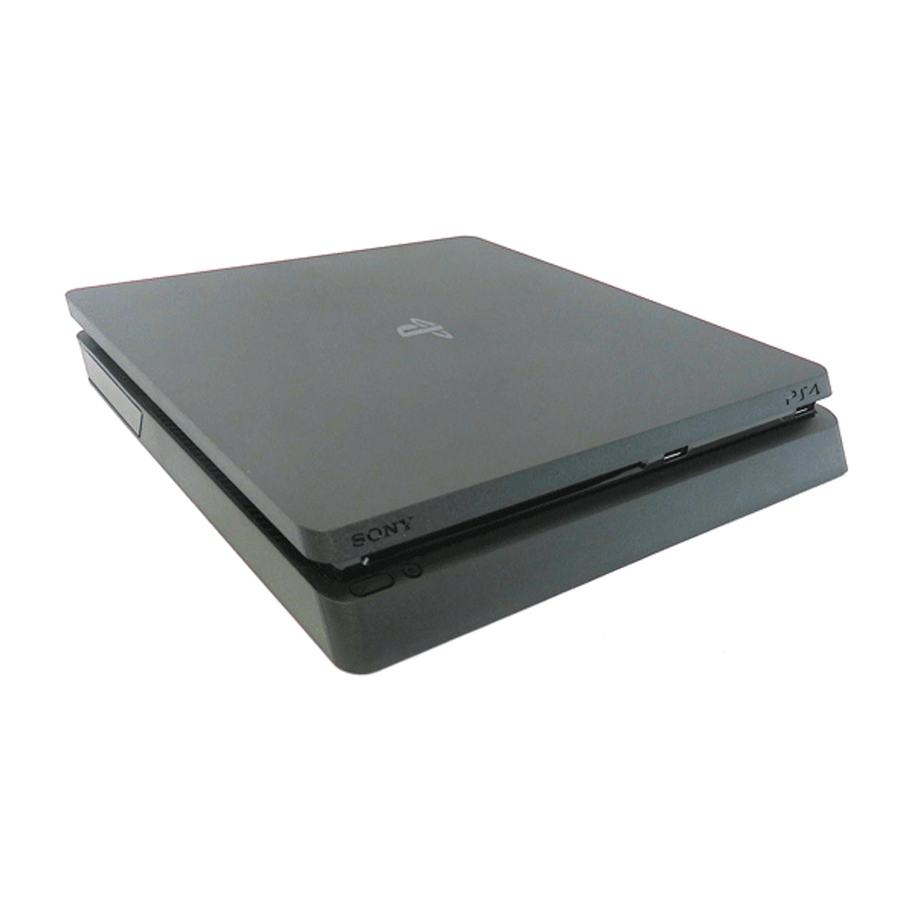 PlayStation 4 Slim 500GB Console - Black [Model: CUH-2xxxA] PS4 - Video Game System - Used - CaveGamers - Image 2
