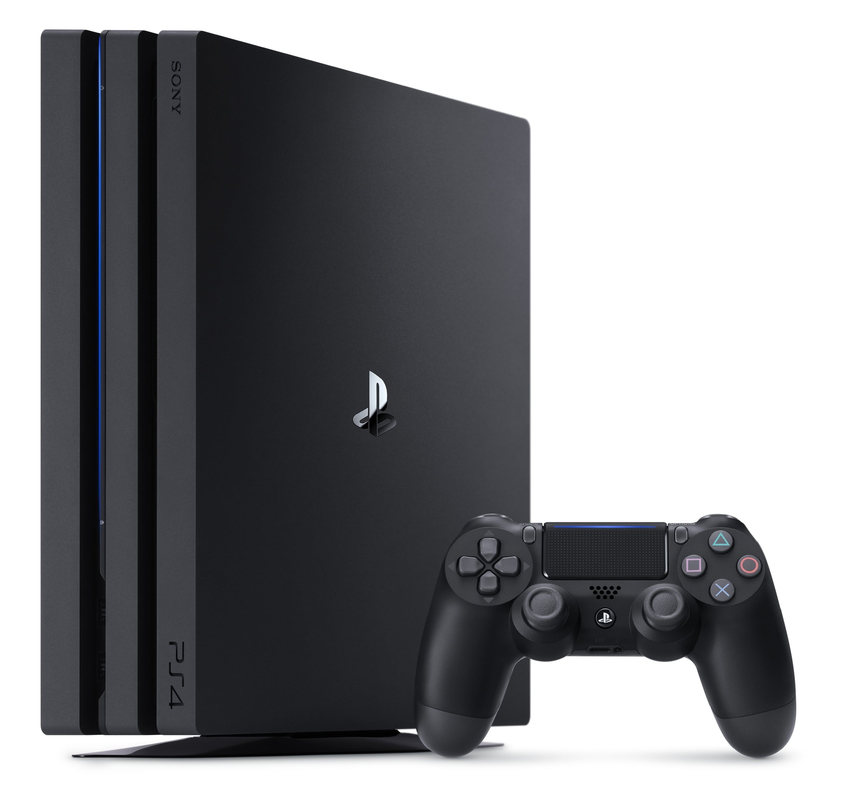 PlayStation 4 Pro 1TB Console - Black [Model: CUH-7xxxB] PS4 - Video Game System - Used - CaveGamers