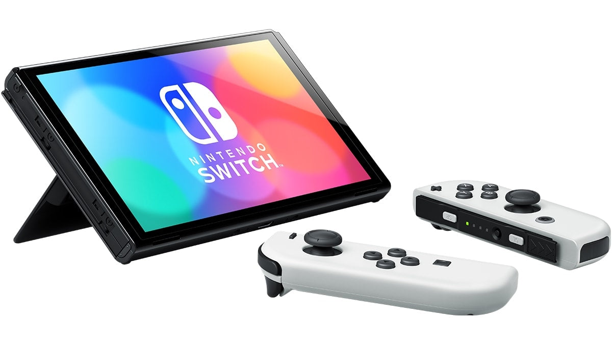 Nintendo Switch OLED Console - White [HEG-001]