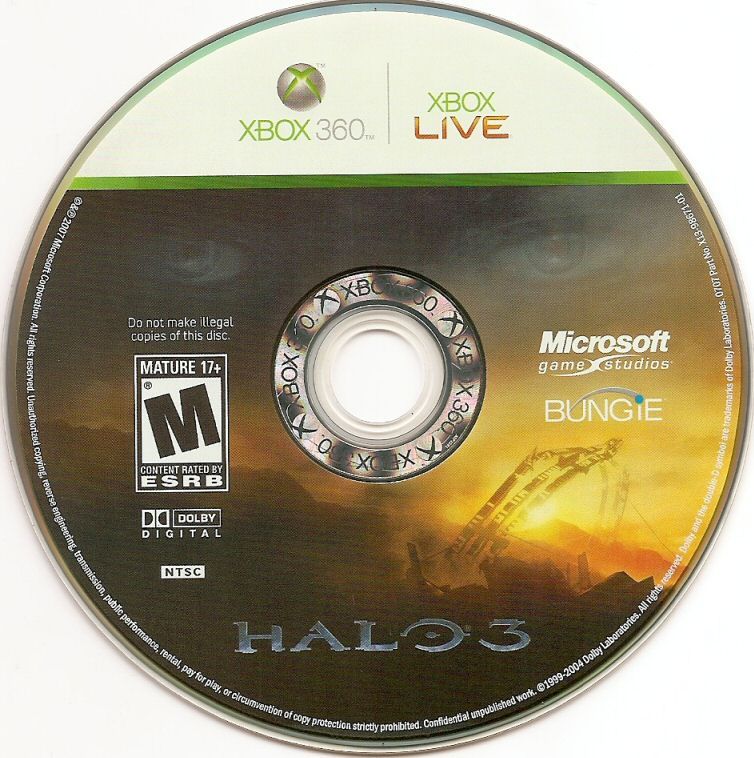 Halo 3 Xbox 360 - Video Game - Used - CaveGamers - Image 3