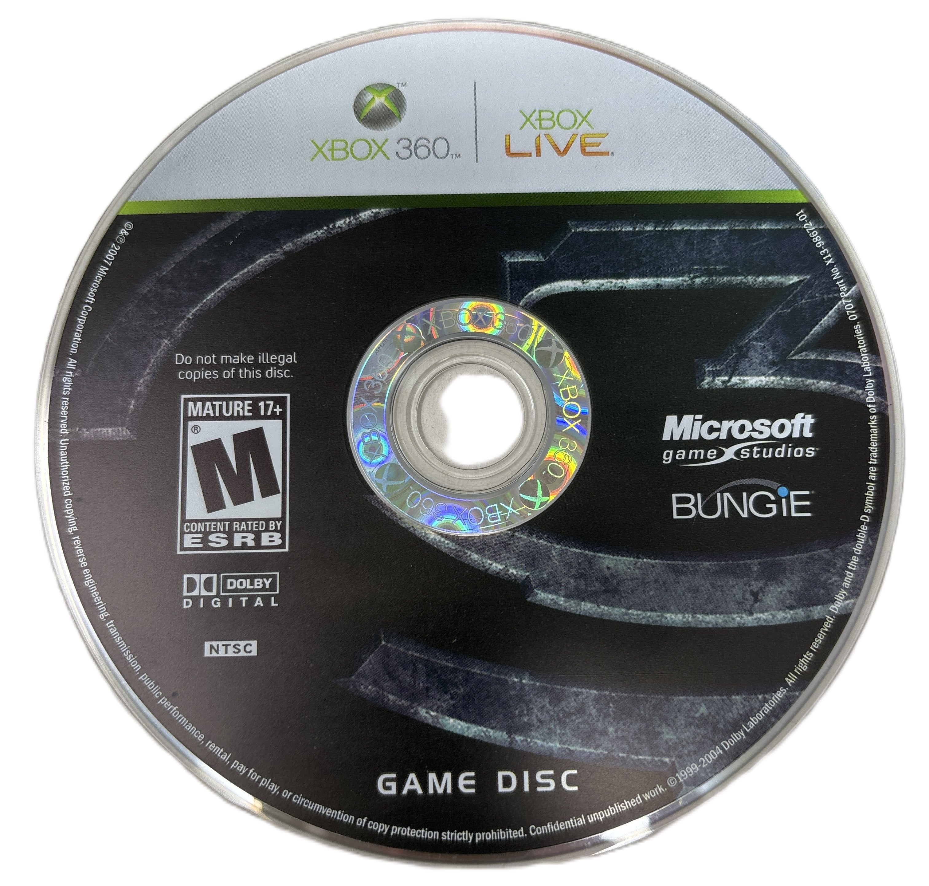 Halo 3 Xbox 360 - Video Game - Used - CaveGamers - Image 4