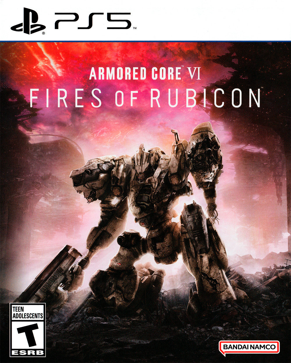 Armored Core VI: Fires of Rubicon PS5 - Video Game - Used - CaveGamers