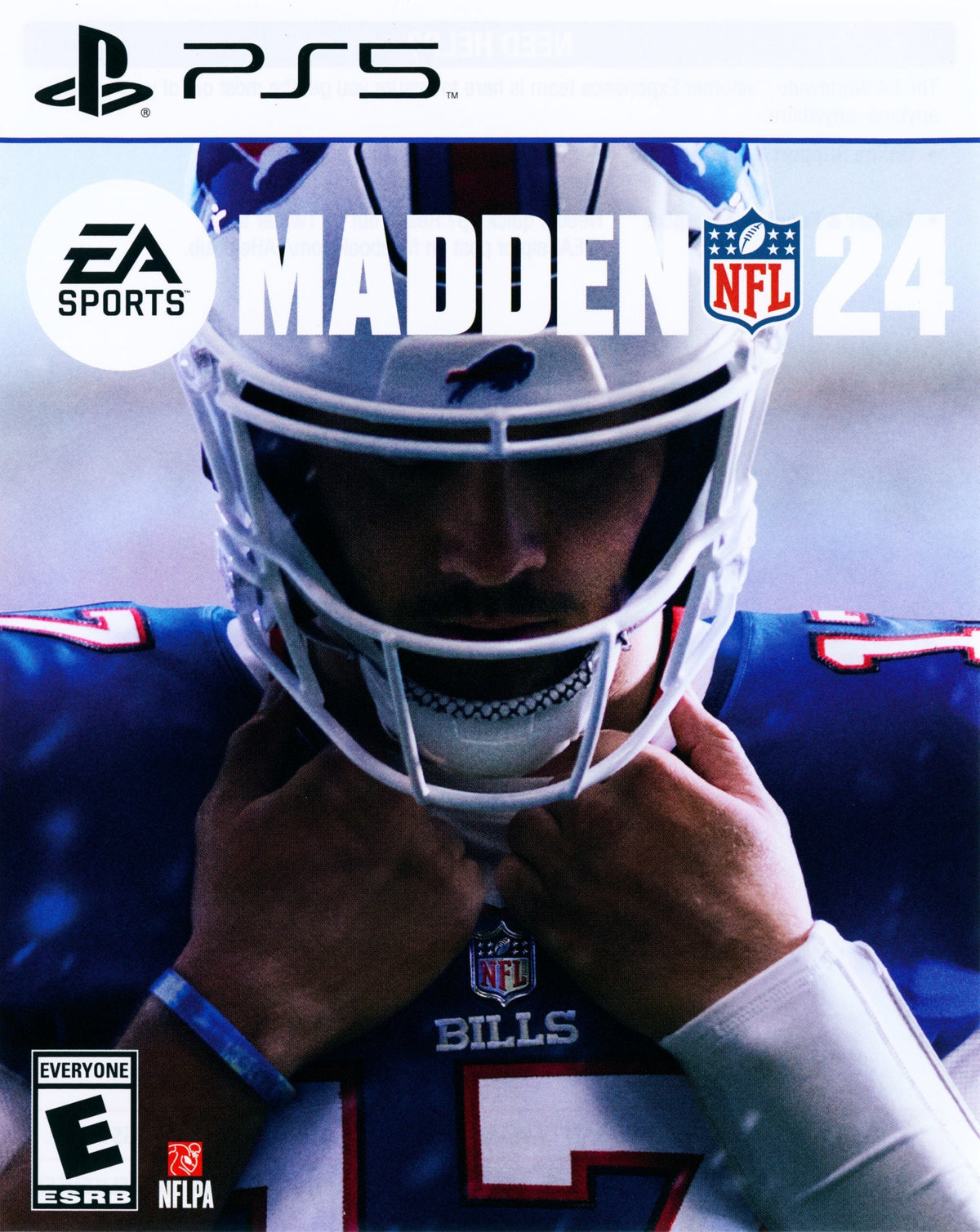 Madden NFL 24 PS5 - Video Game - Used - CaveGamers