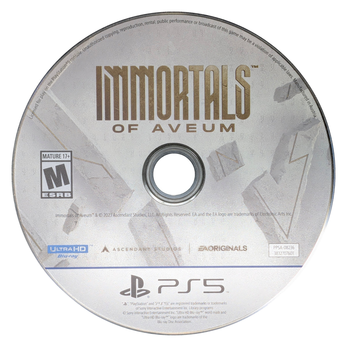 Immortals of Aveum PS5 - Video Game - Used - CaveGamers - Image 3