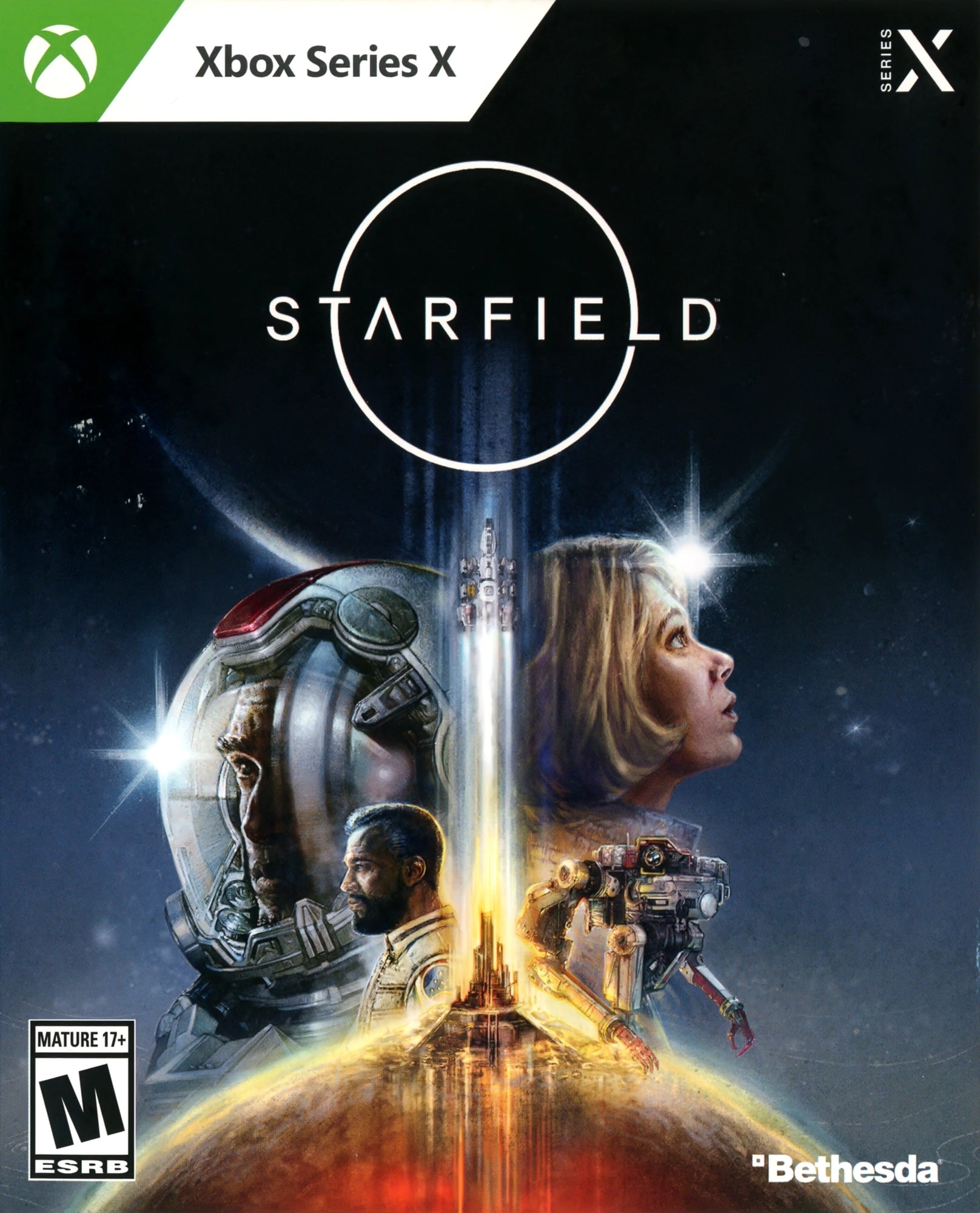 Starfield Xbox Series X - Video Game - Used - CaveGamers