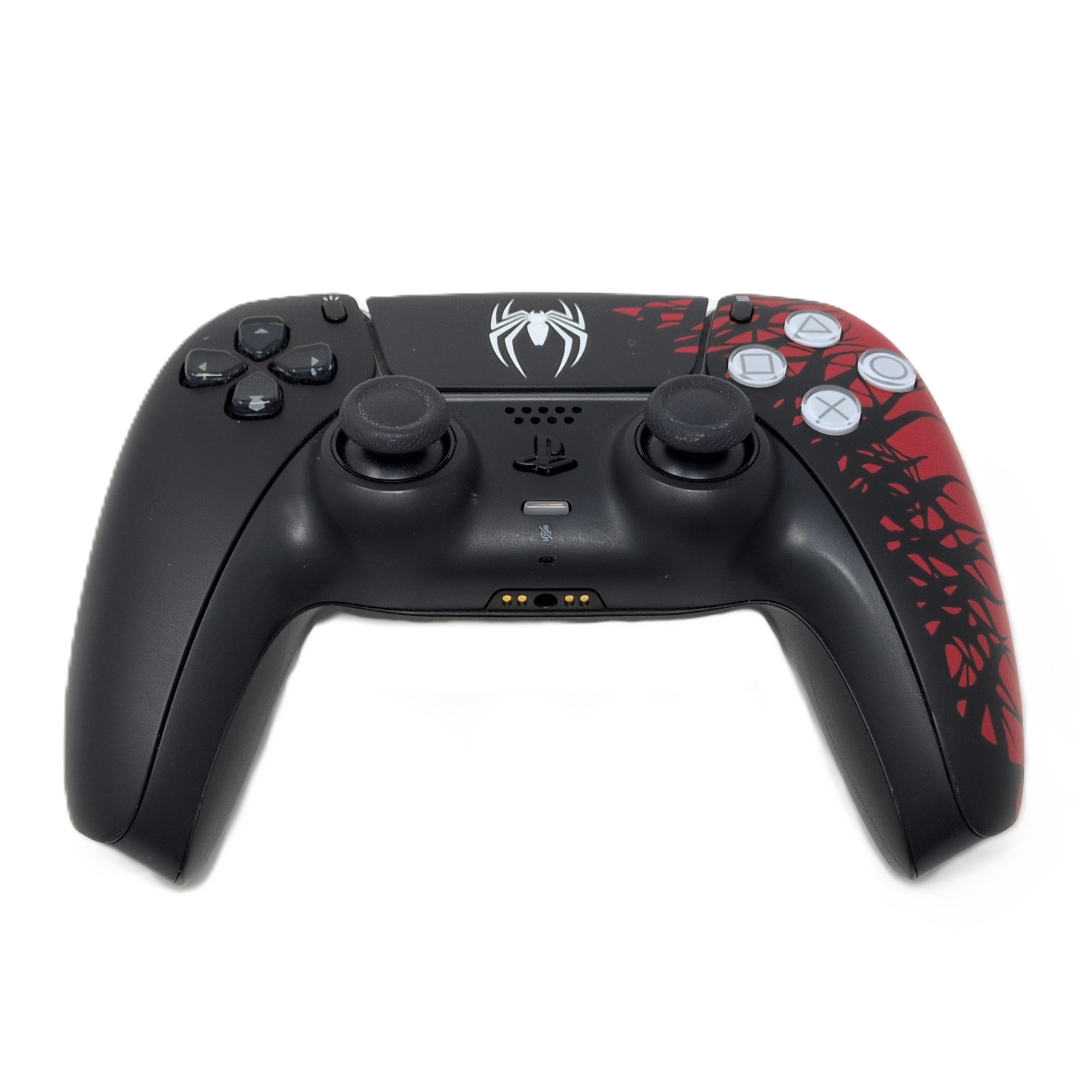 PlayStation 5 DualSense Wireless Controller - Marvel Spider-Man 2 PS5 - Video Game Accessory - Used - CaveGamers - Image 3