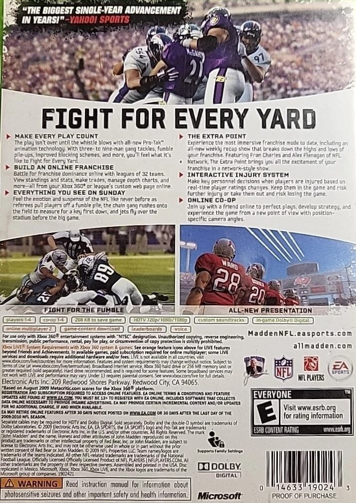 Madden 10