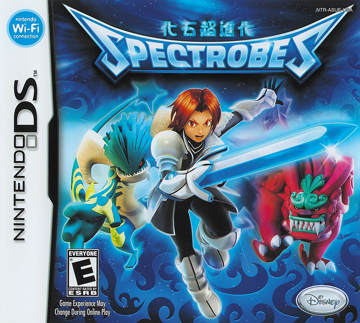 Spectrobes DS - Video Game - Used - CaveGamers