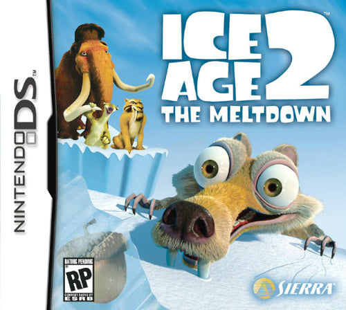 Ice Age 2: The Meltdown DS - Video Game - Used - CaveGamers
