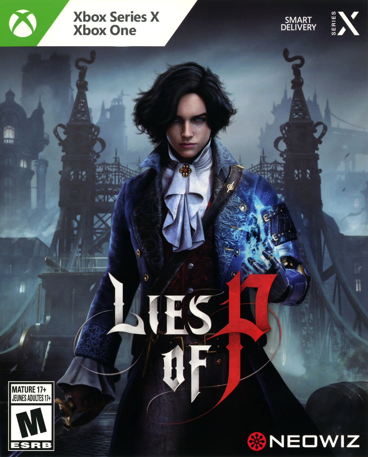 Lies of P Xbox Series X - Video Game - Used - CaveGamers