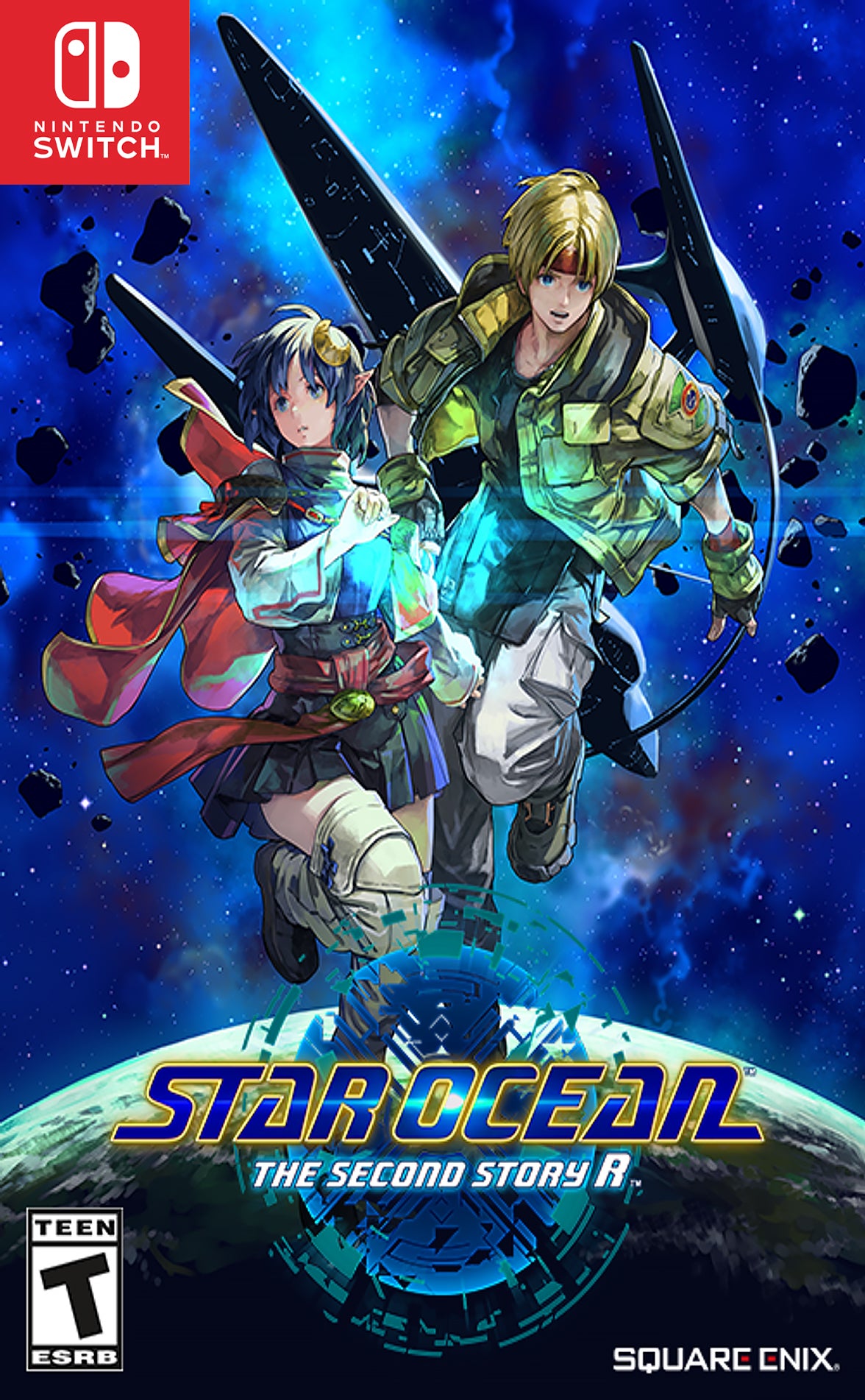 Star Ocean: The Second Story R Switch - Video Game - Used - CaveGamers