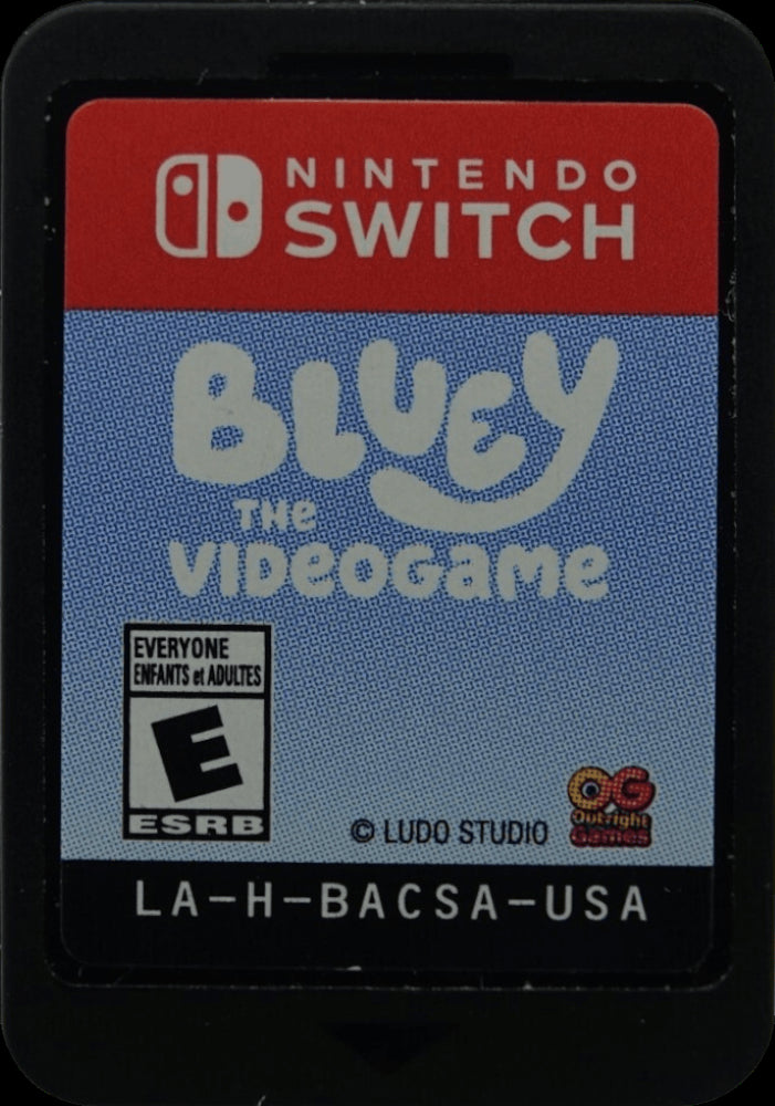 Bluey: The Videogame Switch - Video Game - Used - CaveGamers - Image 3