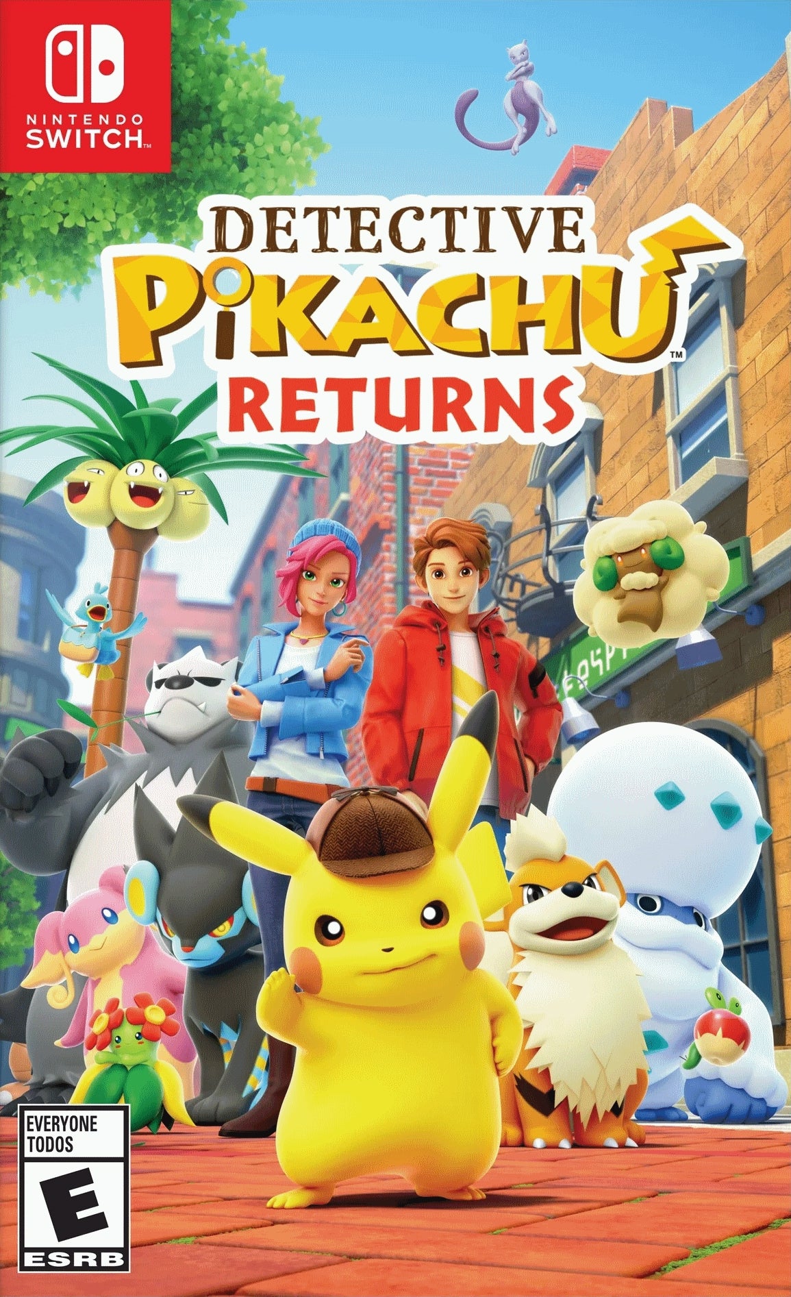 Detective Pikachu Returns Switch - Video Game - Used - CaveGamers