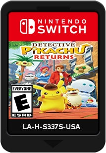 Detective Pikachu Returns Switch - Video Game - Used - CaveGamers - Image 3