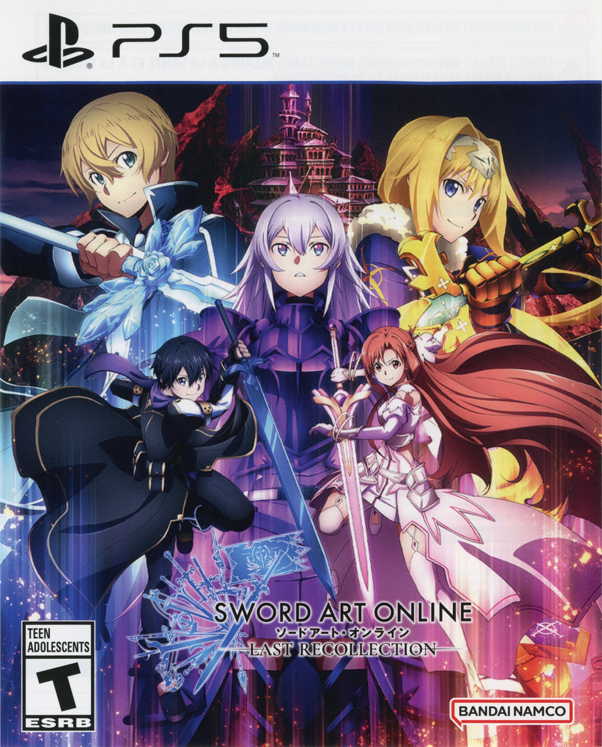 Sword Art Online: Last Recollection PS5 - Video Game - Used - CaveGamers