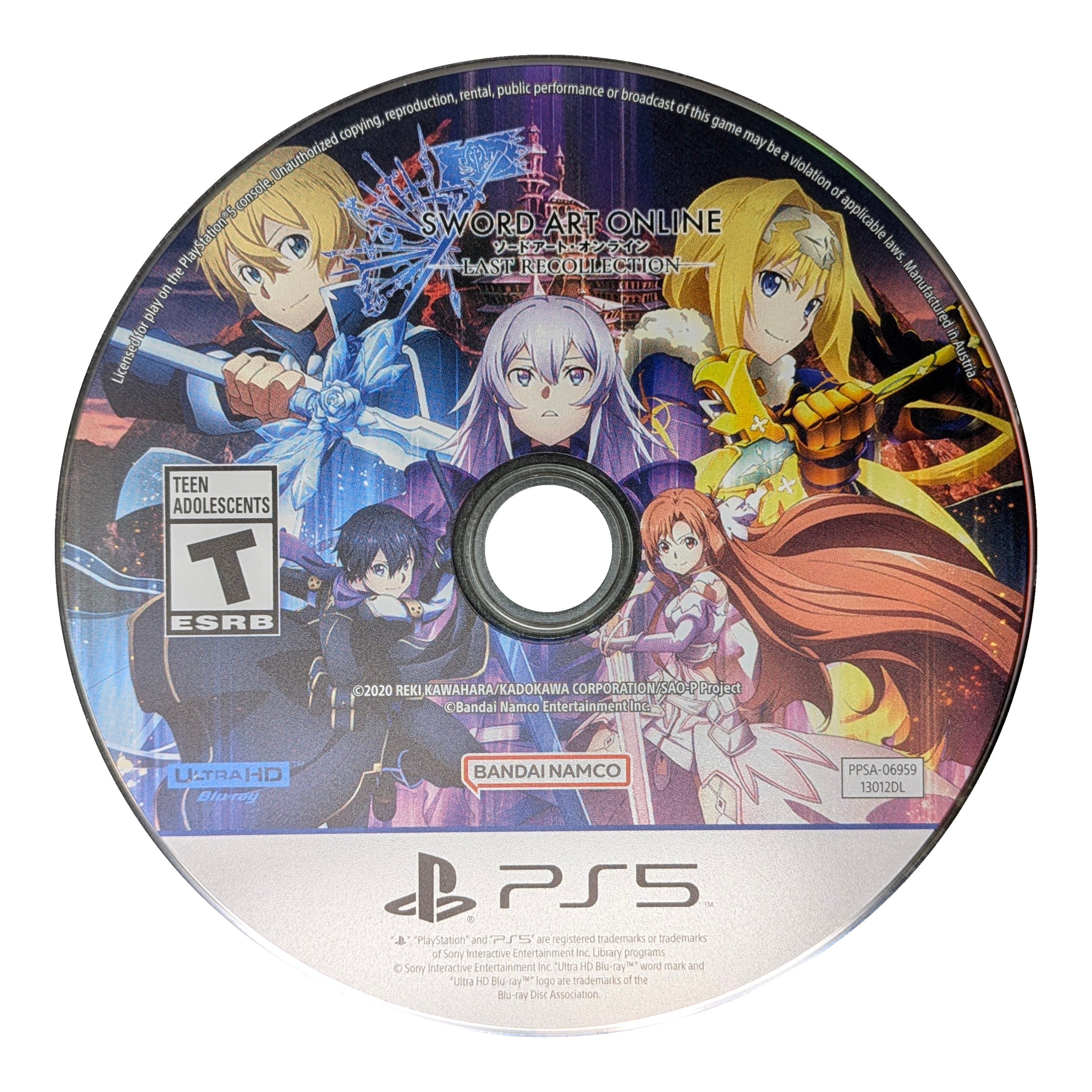 Sword Art Online: Last Recollection PS5 - Video Game - Used - CaveGamers - Image 3