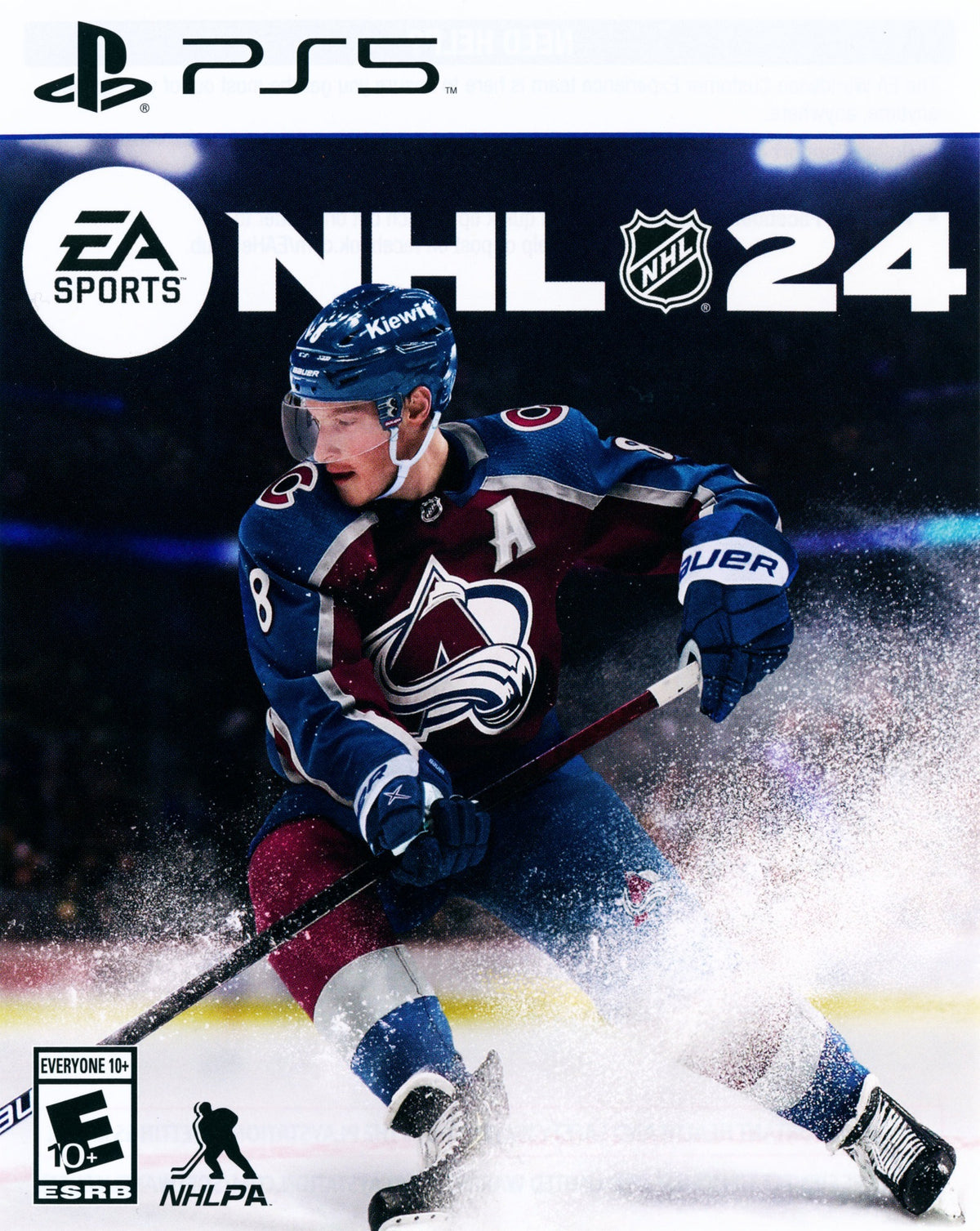 NHL 24 PS5 - Video Game - Used - CaveGamers
