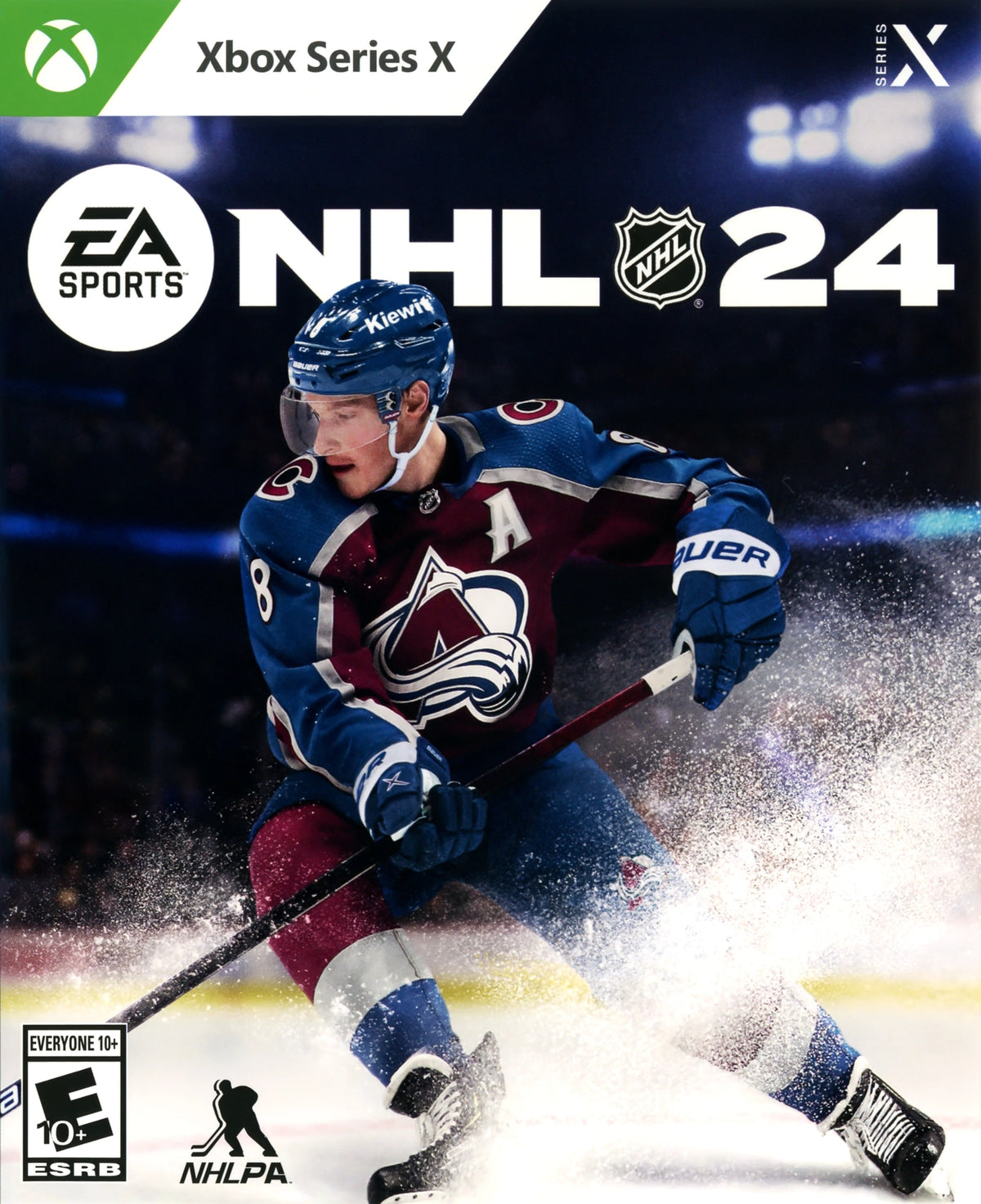 NHL 24 Xbox Series X - Video Game - Used - CaveGamers