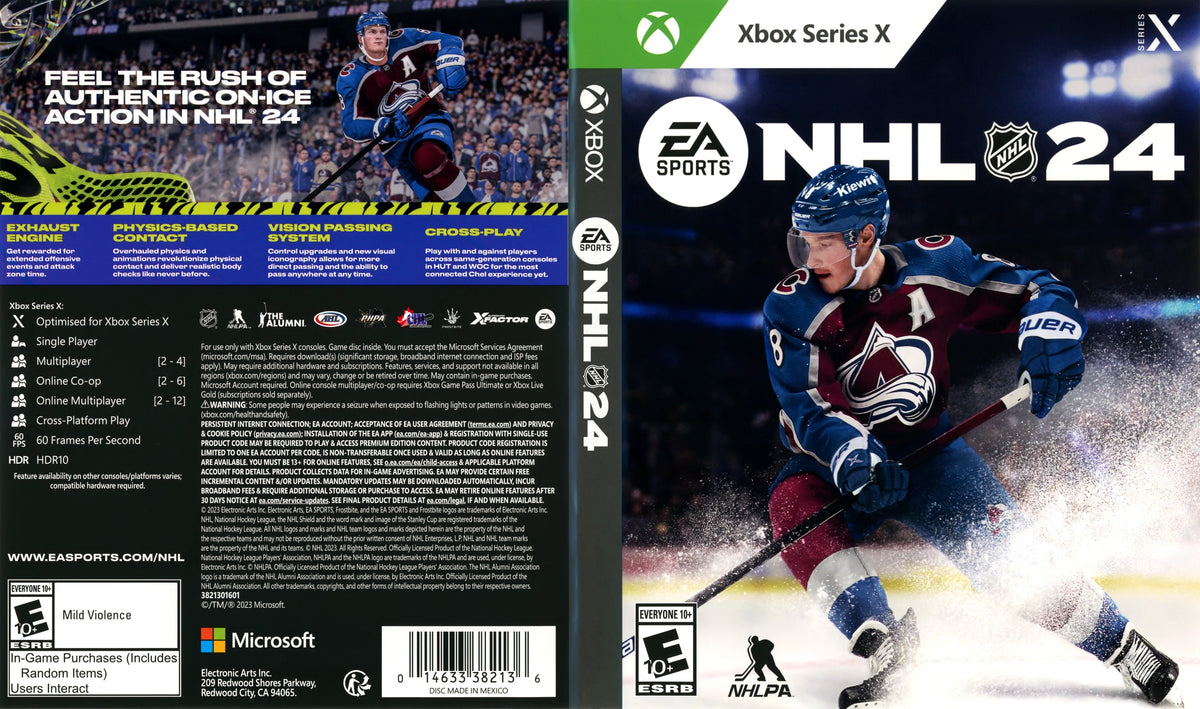 NHL 24 Xbox Series X - Video Game - Used - CaveGamers - Image 3
