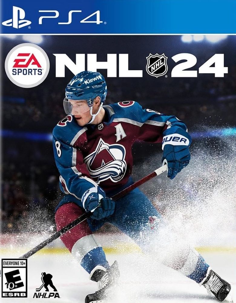 NHL 24 PS4 - Video Game - Used - CaveGamers