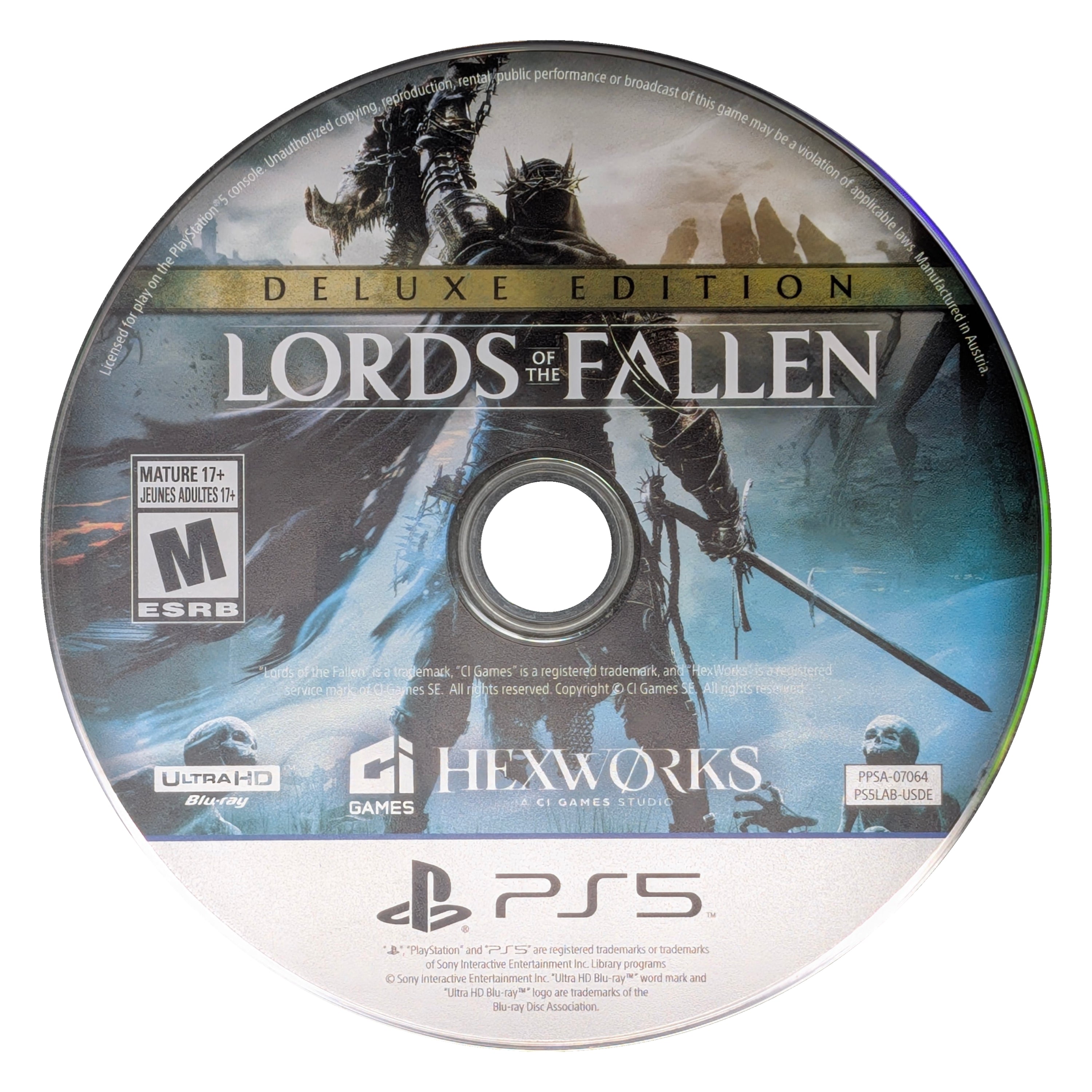 Lords of the Fallen PS5 - Video Game - Used - CaveGamers - Image 2