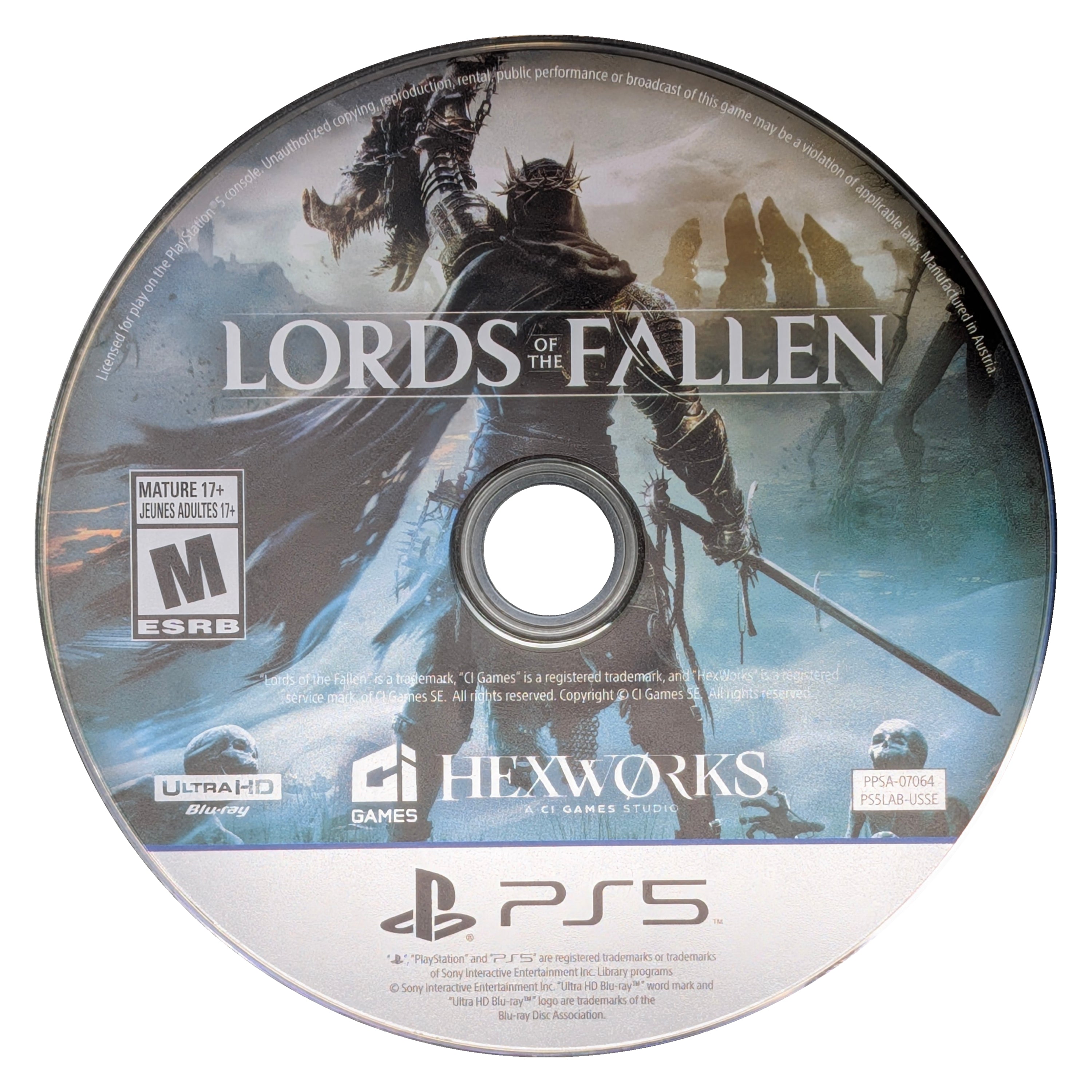 Lords of the Fallen PS5 - Video Game - Used - CaveGamers - Image 3